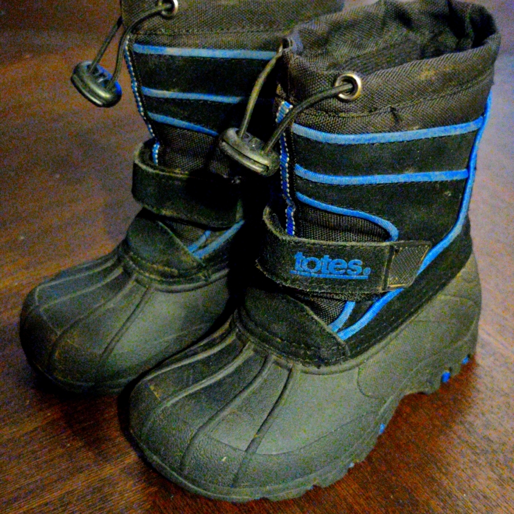 Toddler waterproof winter boots